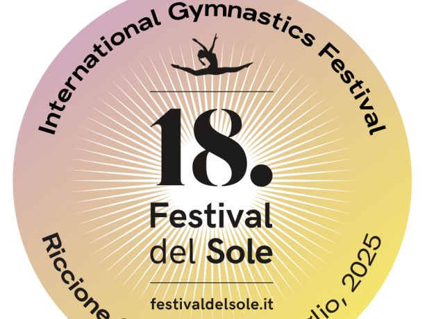 Festival internazionale di ginnastica a Riccione, dal 29 giugno al 4 luglio 2025.